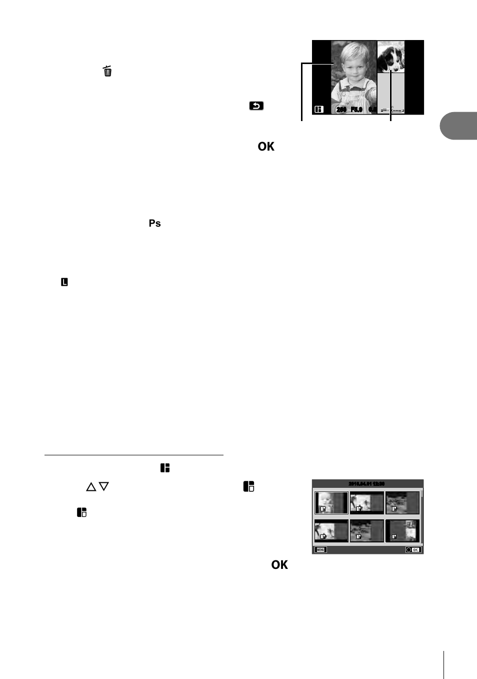 Shooting | Olympus PEN E-PL8 User Manual | Page 29 / 162
