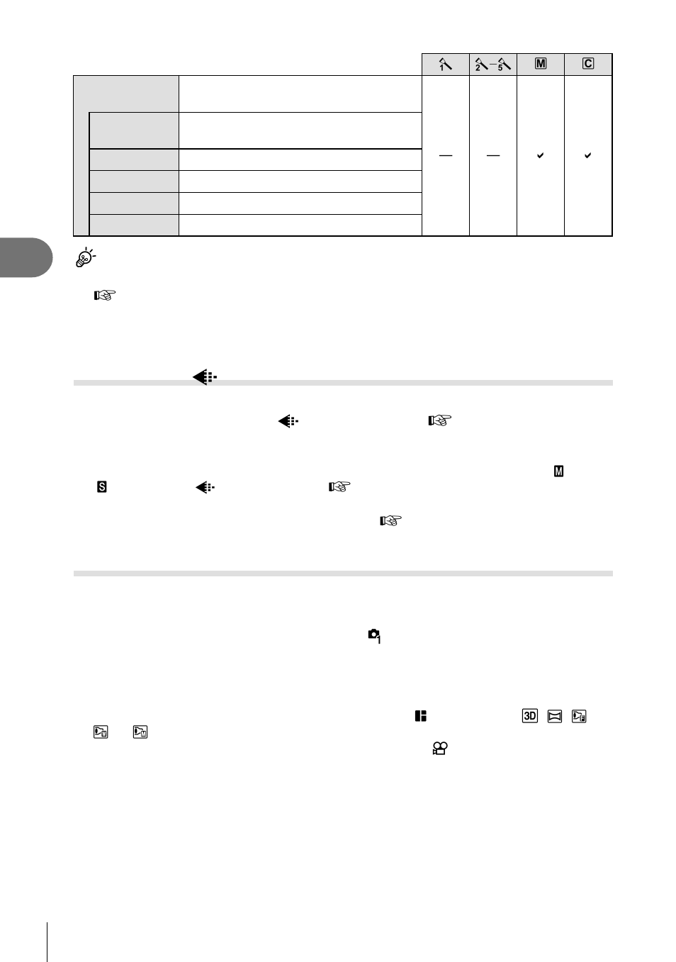 Menu functions (shooting menus), Image quality ( k ), Digital zoom (digital tele-converter) | Olympus PEN E-PL8 User Manual | Page 76 / 162