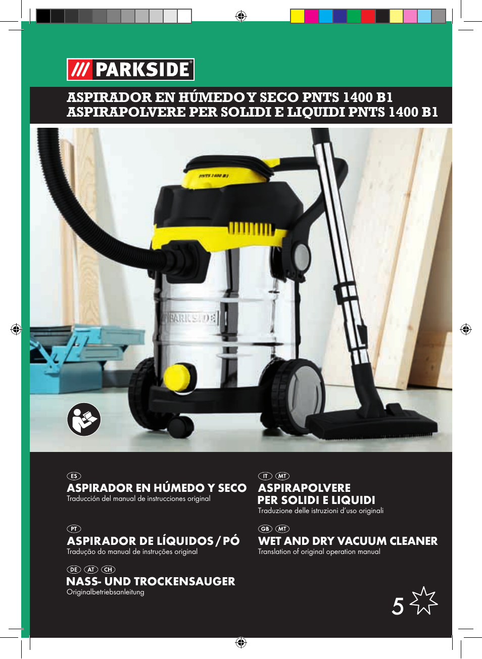 Parkside PNTS 1400 B1 User Manual | 50 pages
