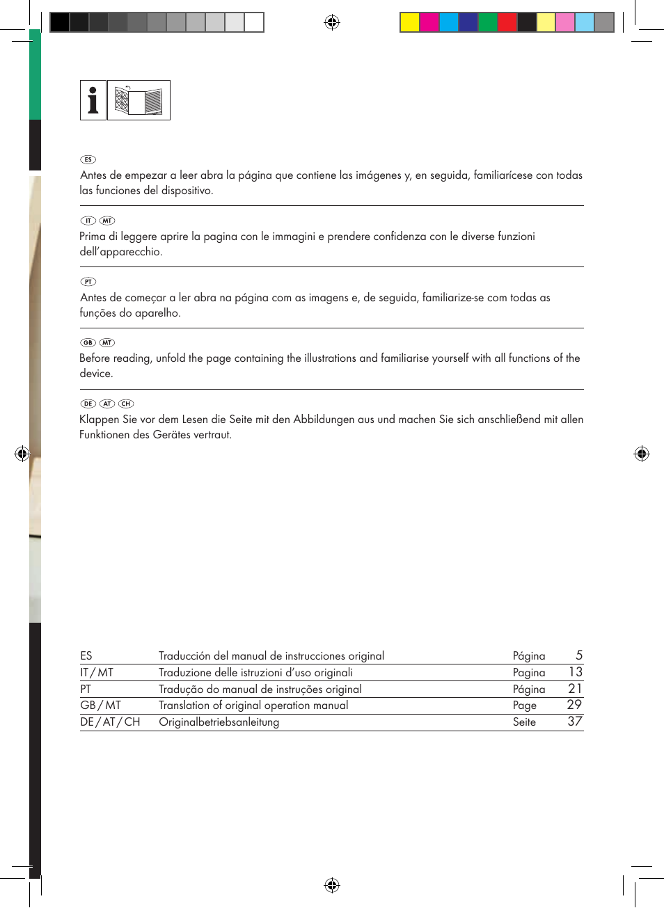 Parkside PNTS 1400 B1 User Manual | Page 2 / 50