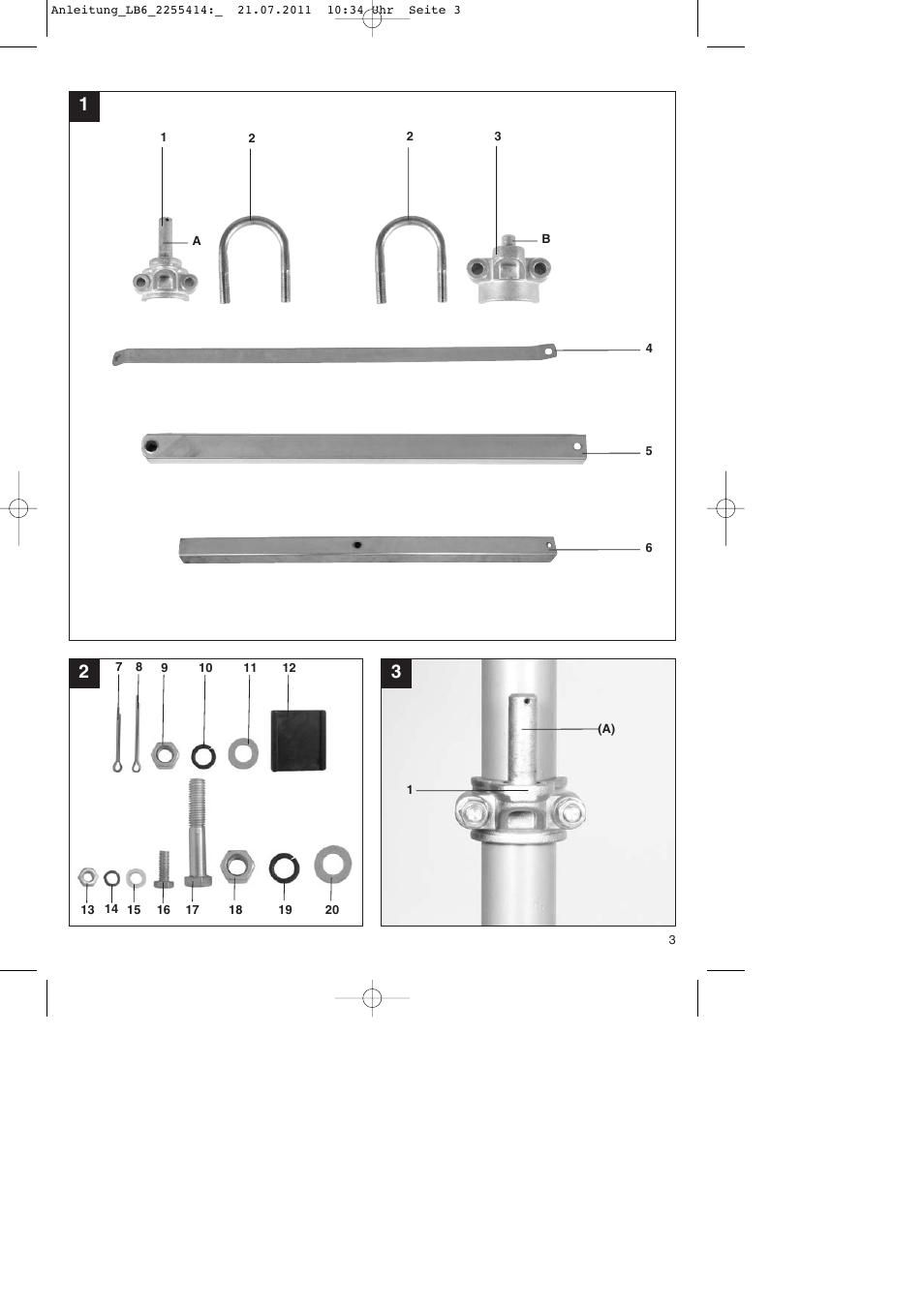 Parkside PSZ 250 A2 User Manual | Page 3 / 12