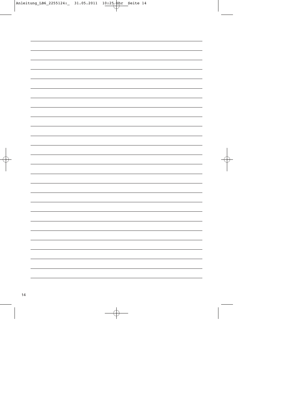 Parkside PSZ 250 A2 User Manual | Page 14 / 16
