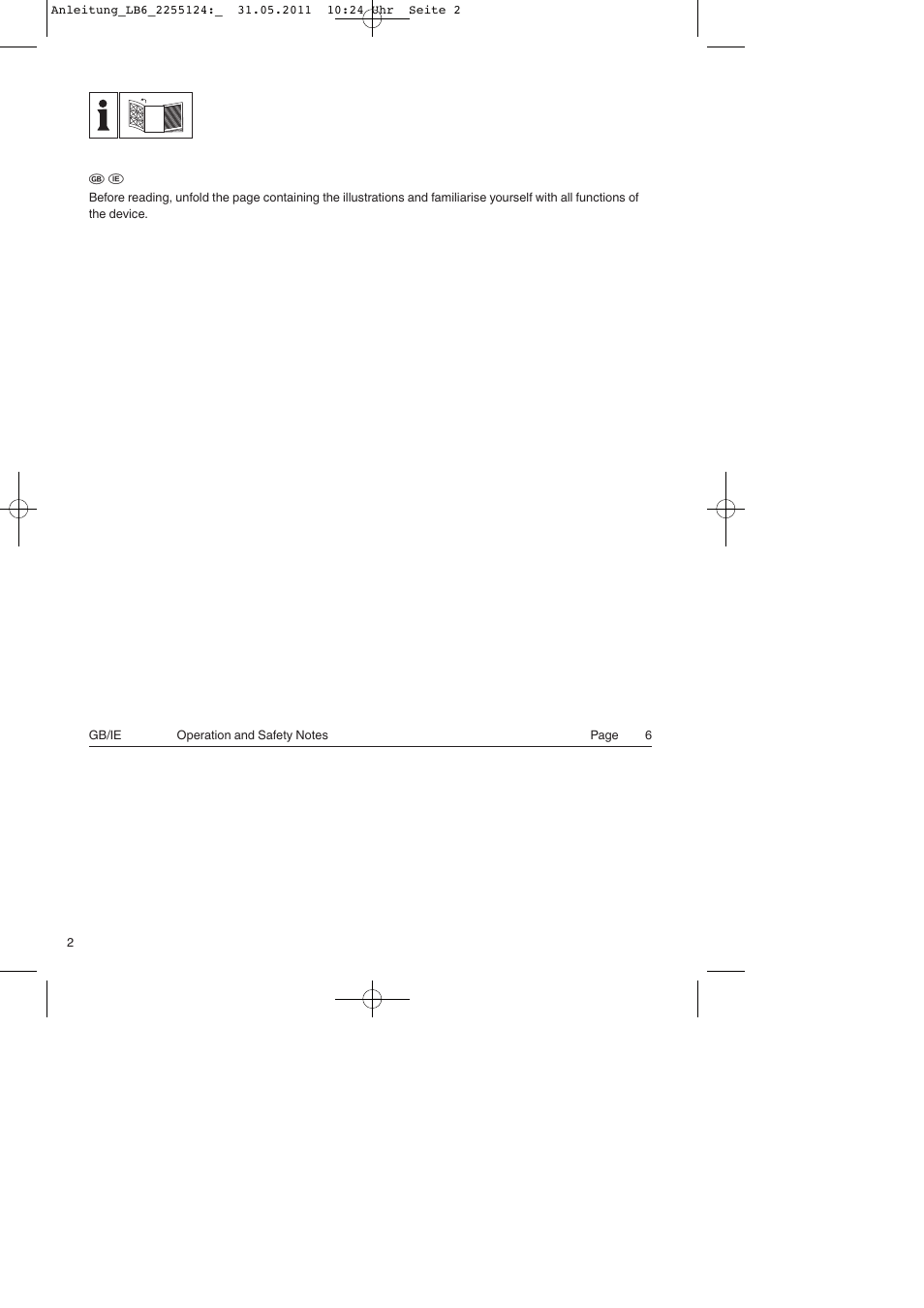 Parkside PSZ 250 A2 User Manual | Page 2 / 16