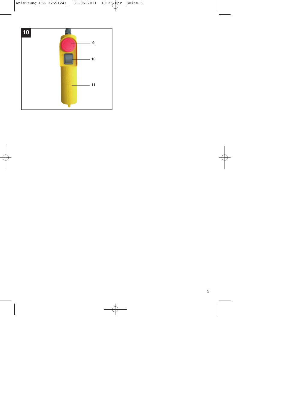 Parkside PSZ 250 A2 User Manual | Page 5 / 16