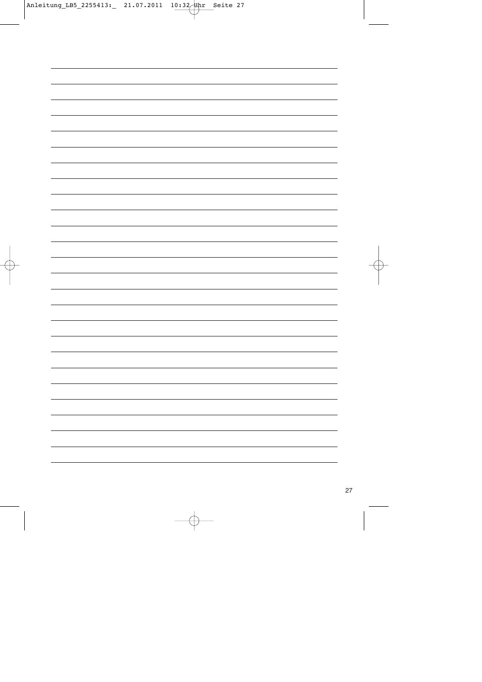 Parkside PSZ 250 A2 User Manual | Page 27 / 28