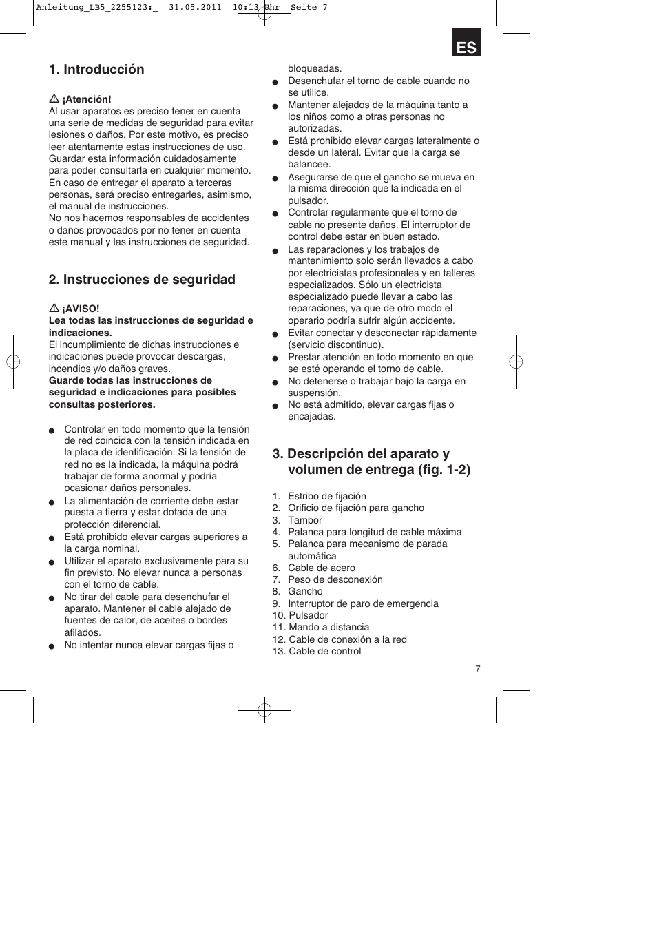 Parkside PSZ 250 A2 User Manual | Page 7 / 40
