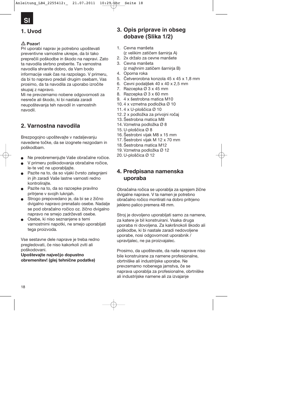 Parkside PSZ 250 A2 User Manual | Page 18 / 44