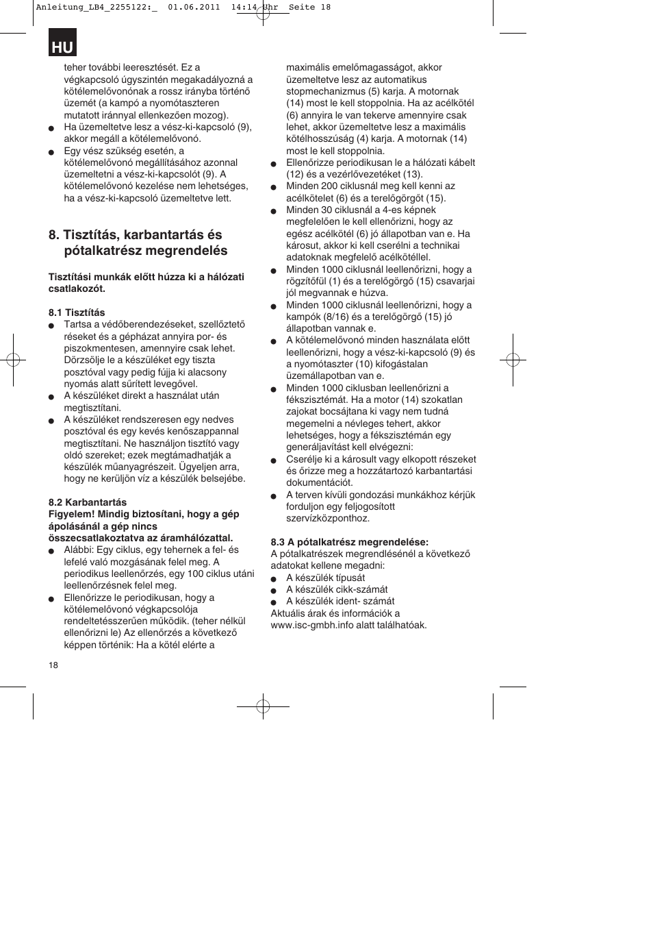 Parkside PSZ 250 A2 User Manual | Page 18 / 64