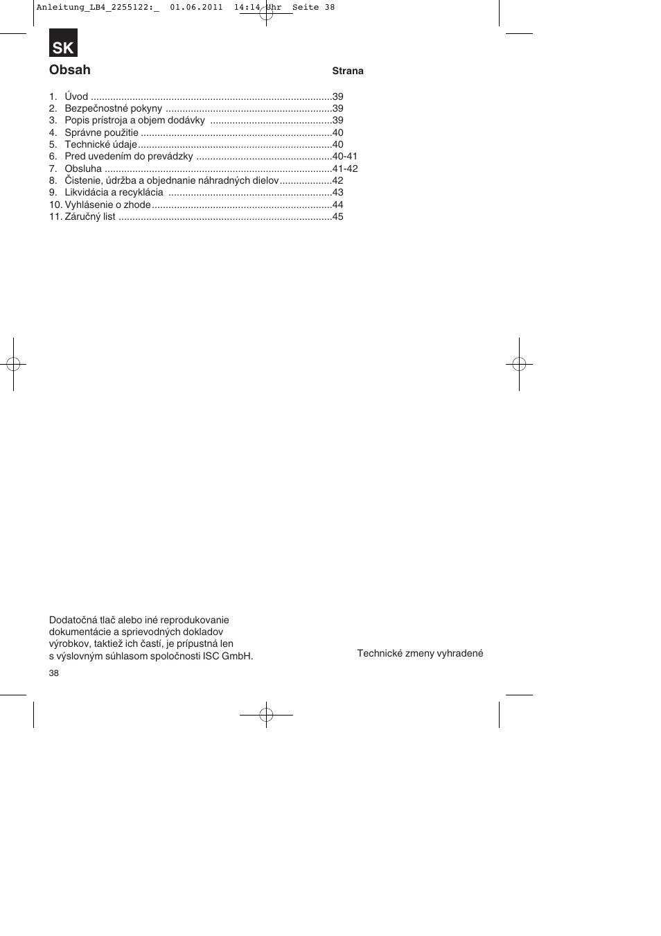 Parkside PSZ 250 A2 User Manual | Page 38 / 64