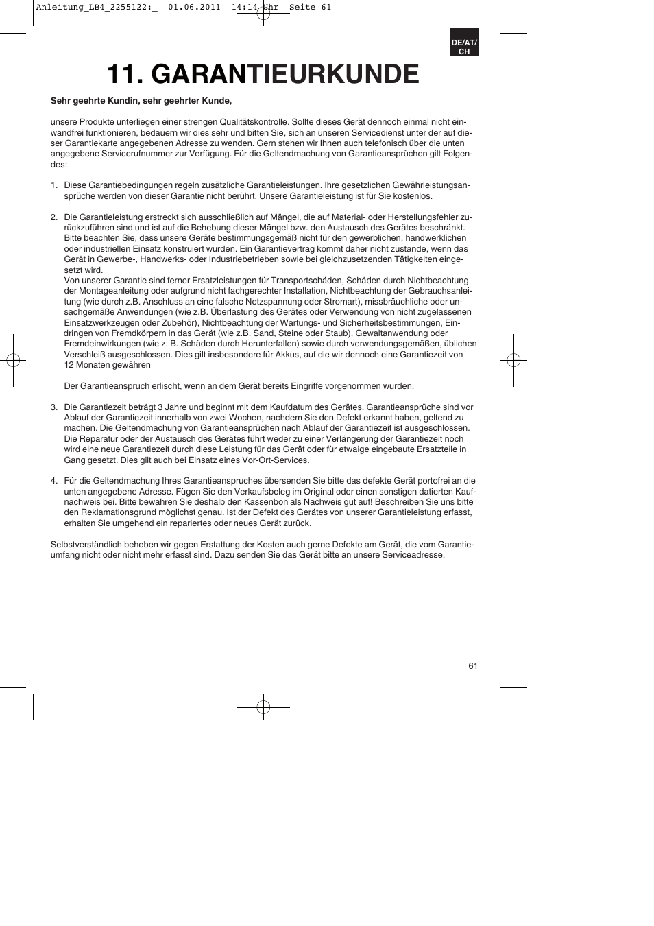 Garan tieurkunde | Parkside PSZ 250 A2 User Manual | Page 61 / 64