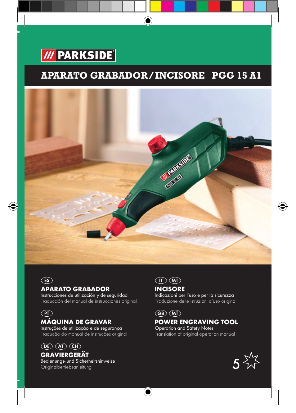 Parkside PGG 15 A1 User Manual | 85 pages