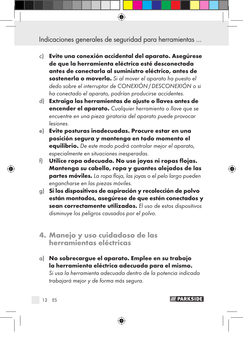 Parkside PGG 15 A1 User Manual | Page 12 / 85