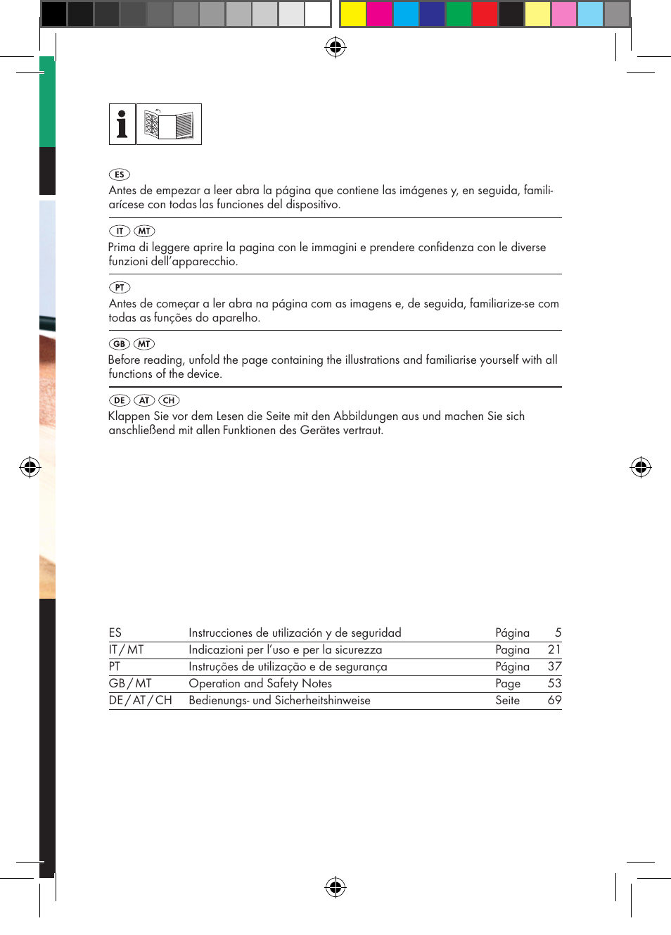 Parkside PGG 15 A1 User Manual | Page 2 / 85