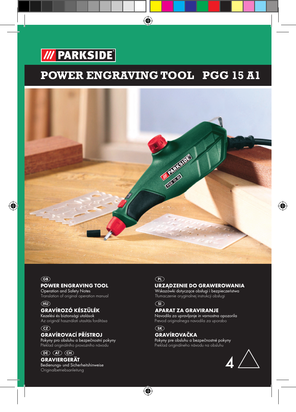 Parkside PGG 15 A1 User Manual | 115 pages