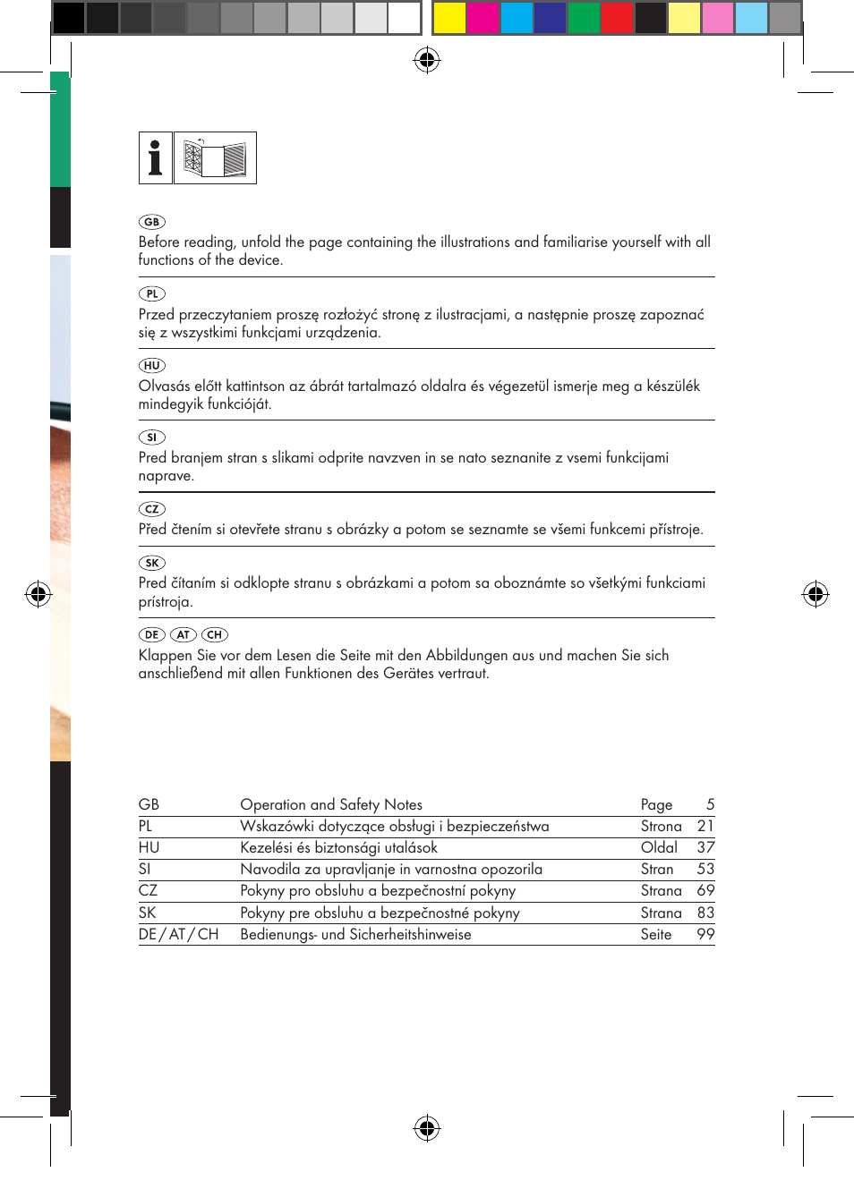 Parkside PGG 15 A1 User Manual | Page 2 / 115