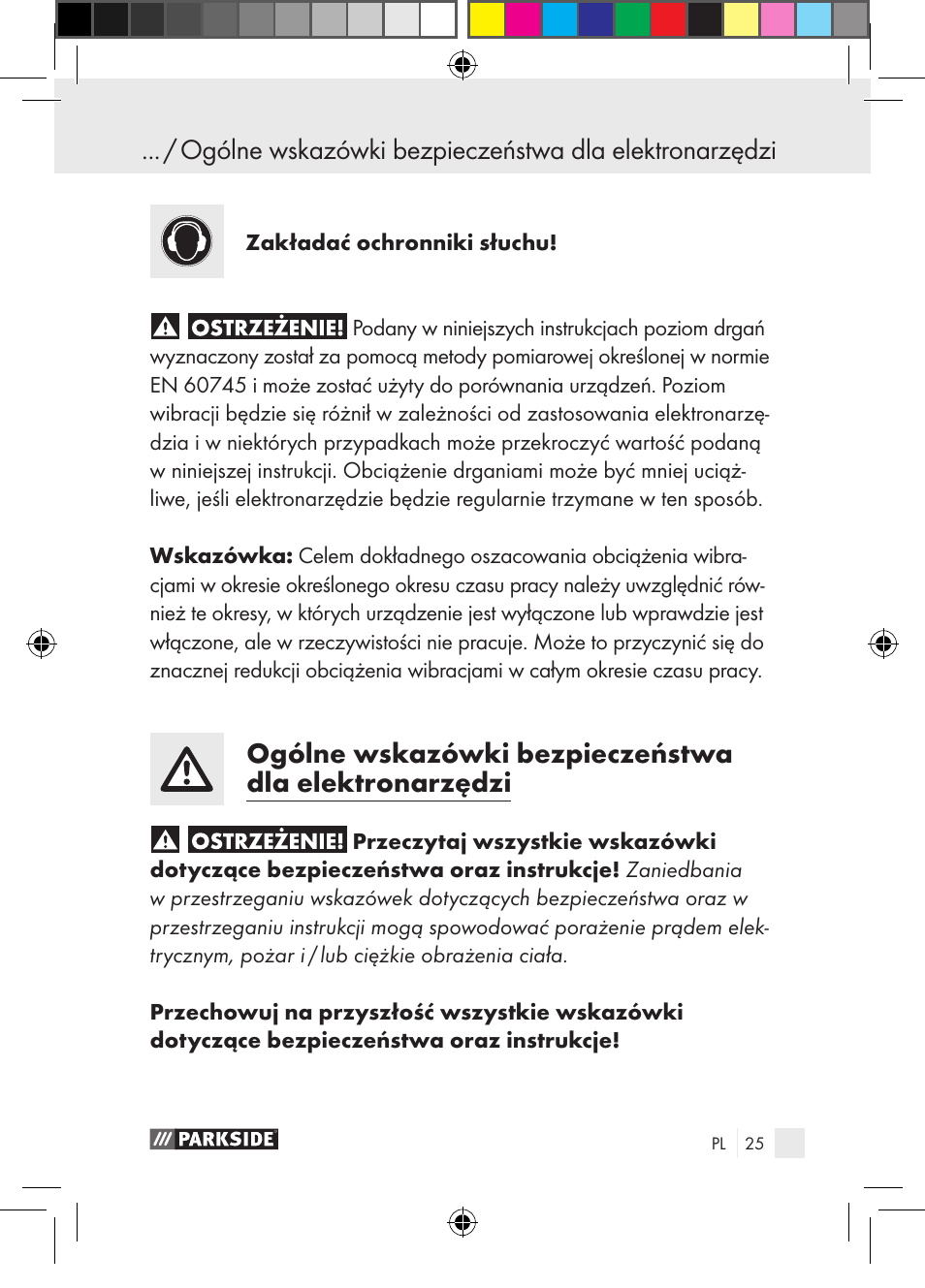 Parkside PGG 15 A1 User Manual | Page 25 / 115