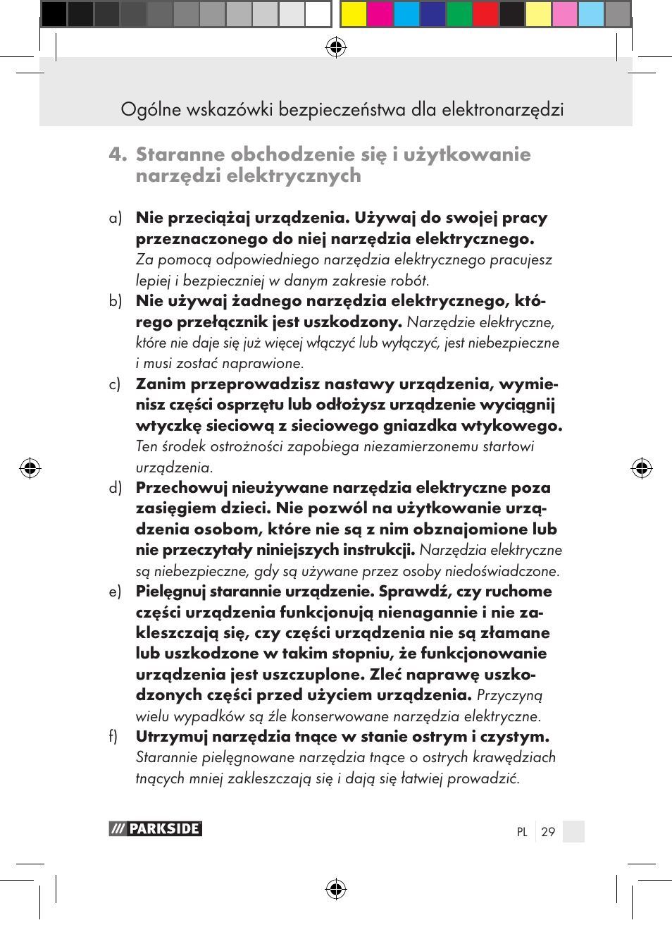 Parkside PGG 15 A1 User Manual | Page 29 / 115