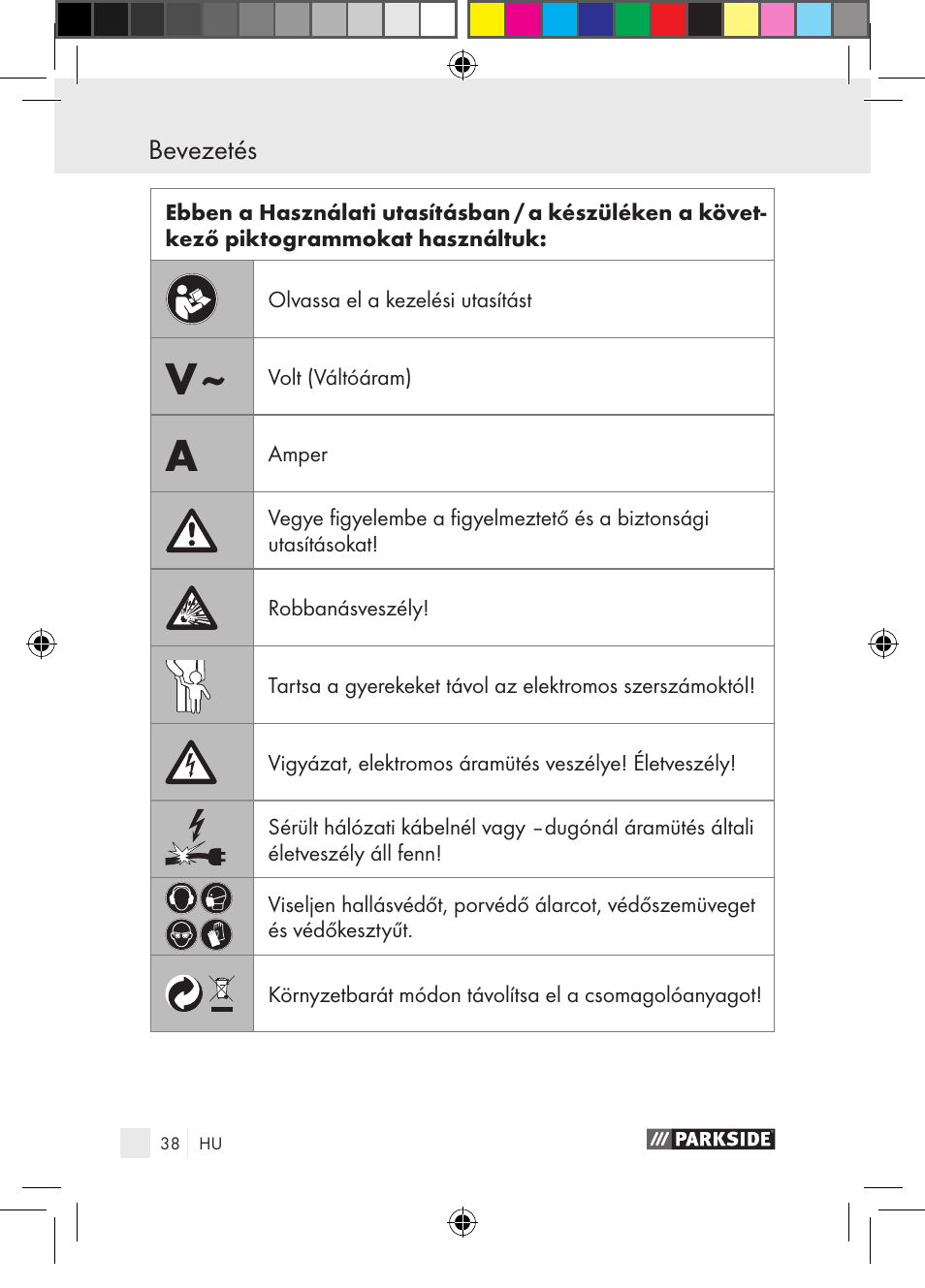 Parkside PGG 15 A1 User Manual | Page 38 / 115