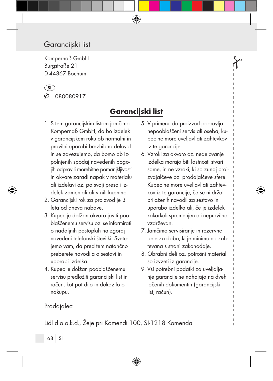 Parkside PGG 15 A1 User Manual | Page 68 / 115