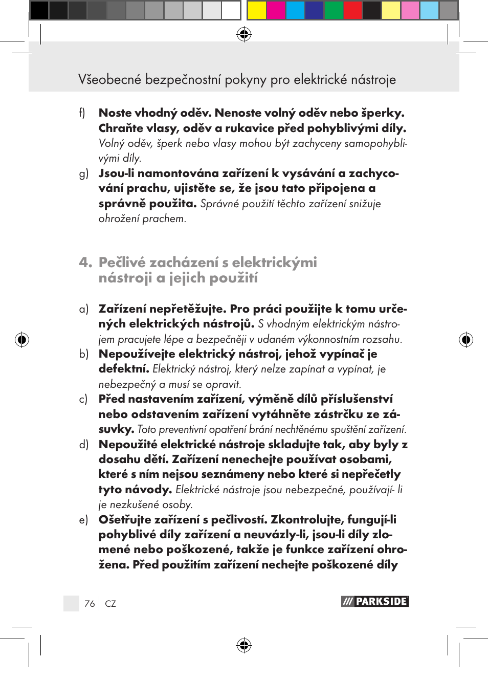 Parkside PGG 15 A1 User Manual | Page 76 / 115