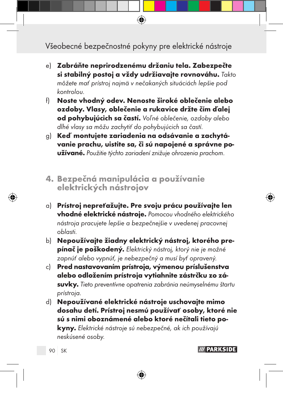 Parkside PGG 15 A1 User Manual | Page 90 / 115