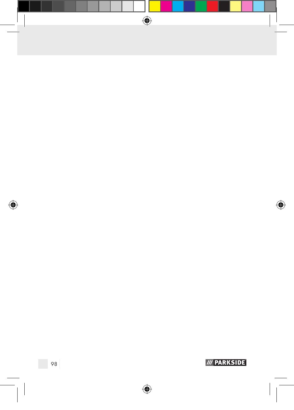 Parkside PGG 15 A1 User Manual | Page 98 / 115
