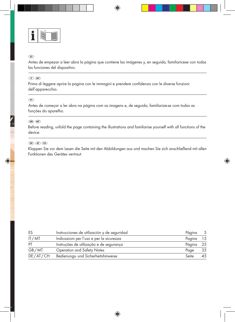 Sierra de incisión / sega ad immersione pts 450 a1 | Parkside PTS 450 A1 User Manual | Page 2 / 55