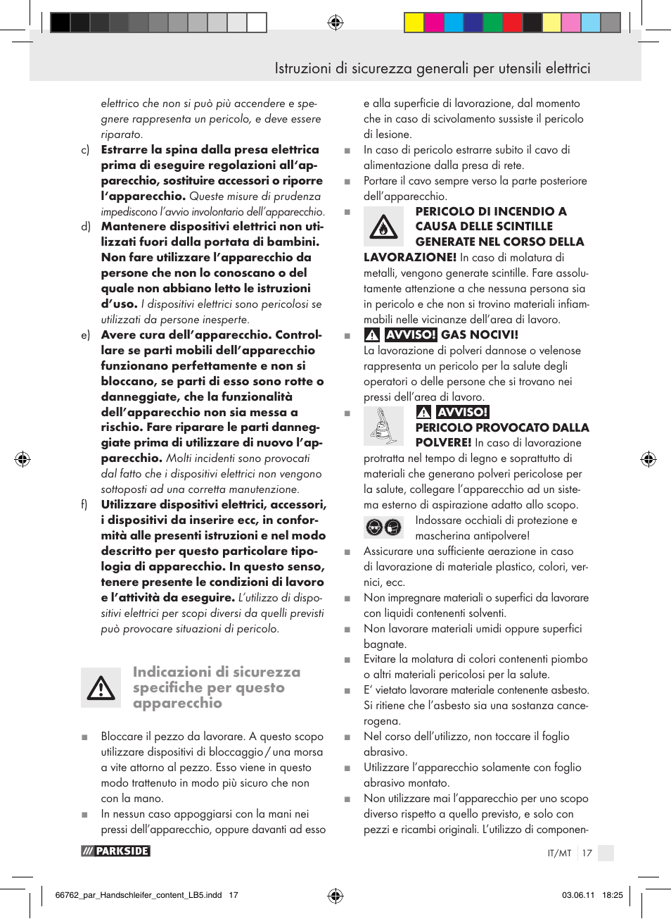Parkside PHS 160 A1 User Manual | Page 18 / 51