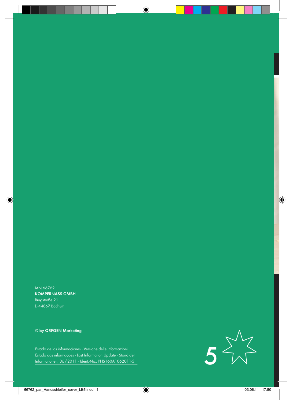 Parkside PHS 160 A1 User Manual | Page 51 / 51