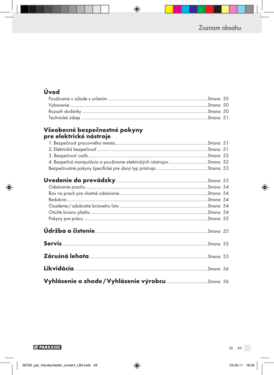 Parkside PHS 160 A1 User Manual | Page 50 / 67