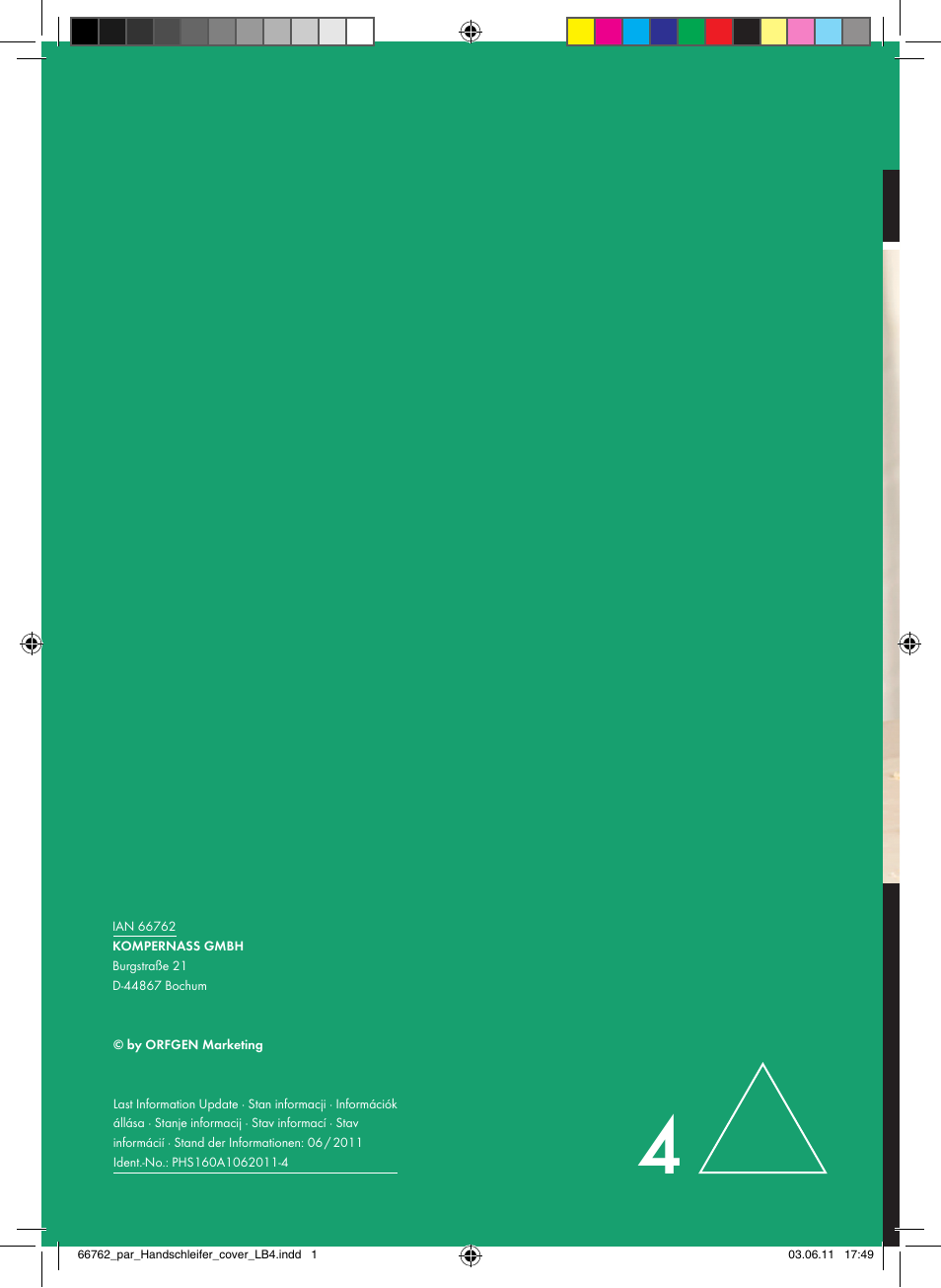 Parkside PHS 160 A1 User Manual | Page 67 / 67