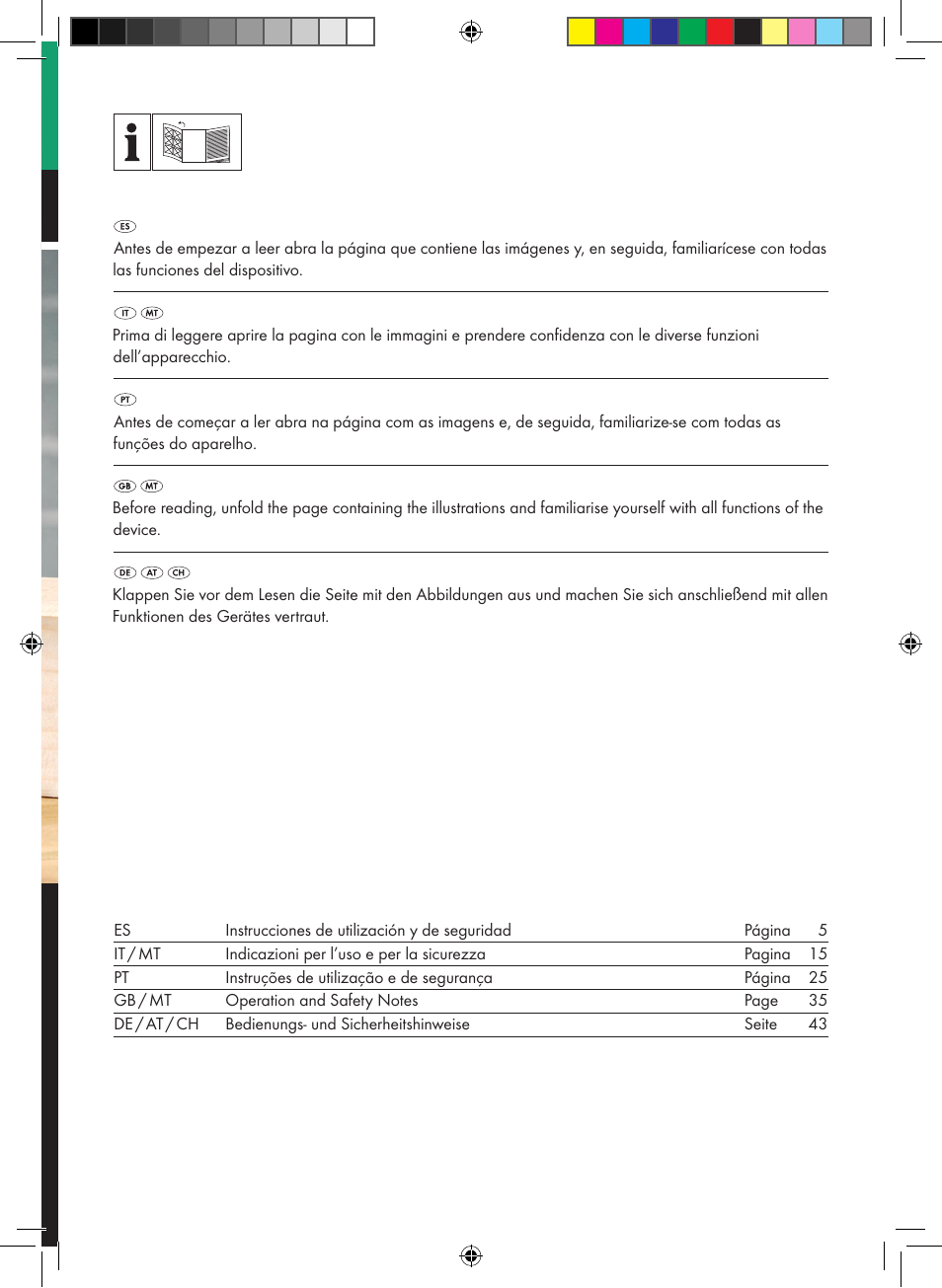 Parkside PAS 3.6 A1 User Manual | Page 2 / 52