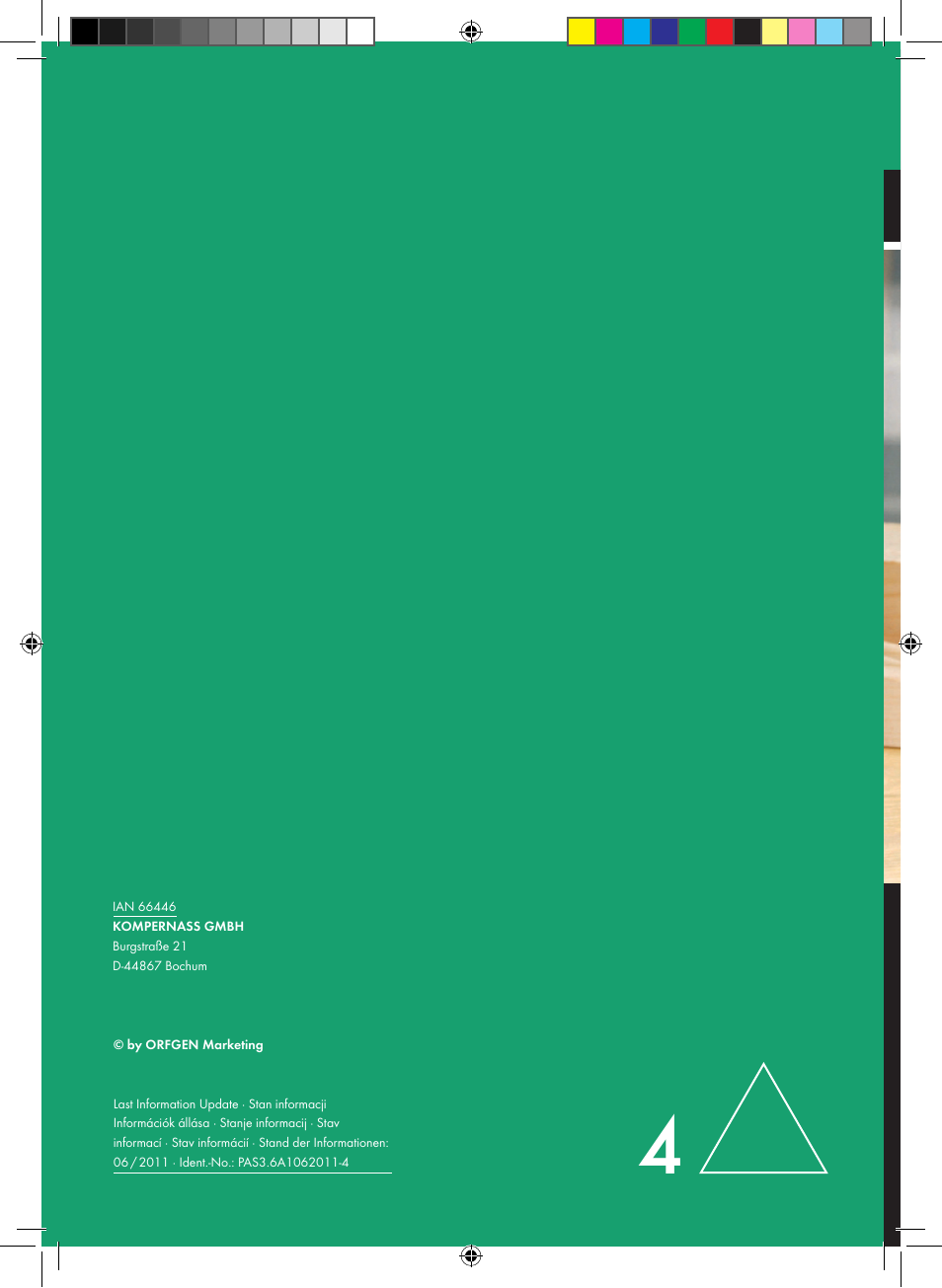 Parkside PAS 3.6 A1 User Manual | Page 66 / 66