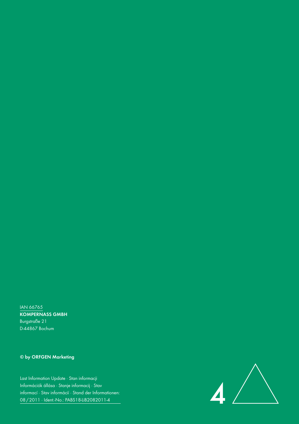 Parkside PABS 18-Li B2 User Manual | Page 82 / 82