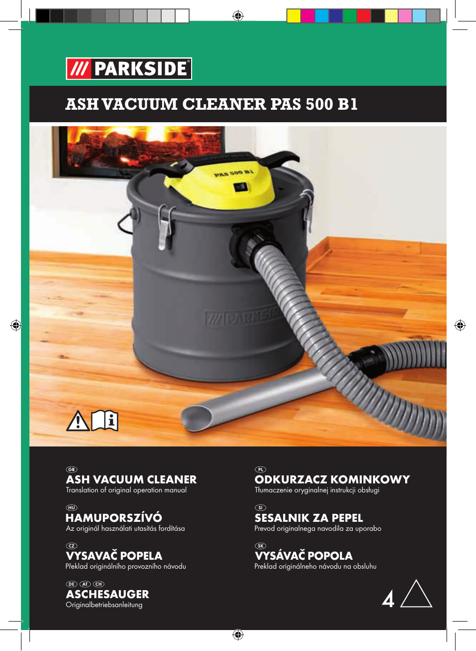 Parkside PAS 500 B1 User Manual | 70 pages
