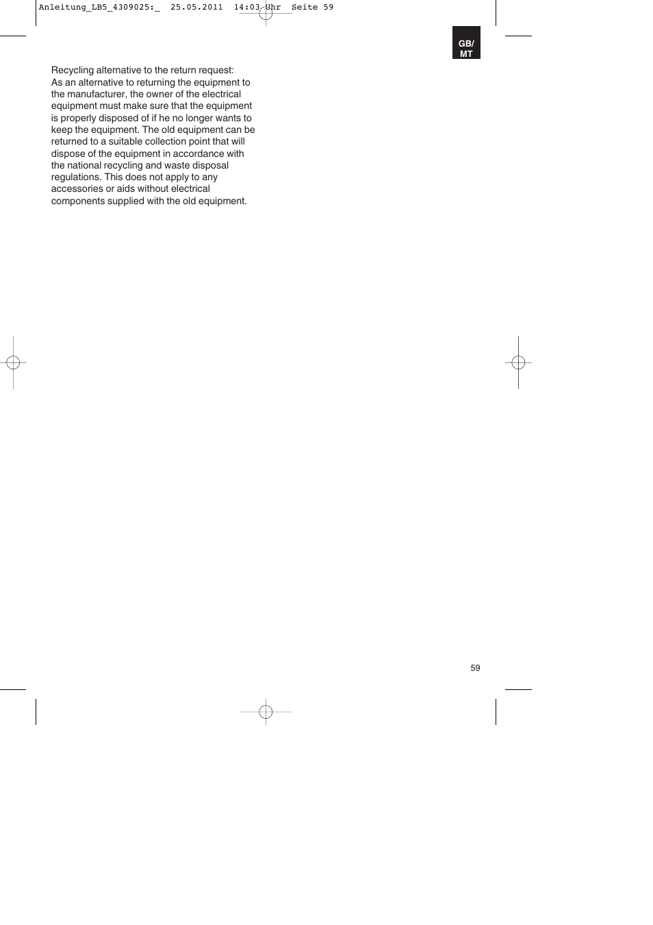 Parkside PDKs 120 A2 User Manual | Page 59 / 76