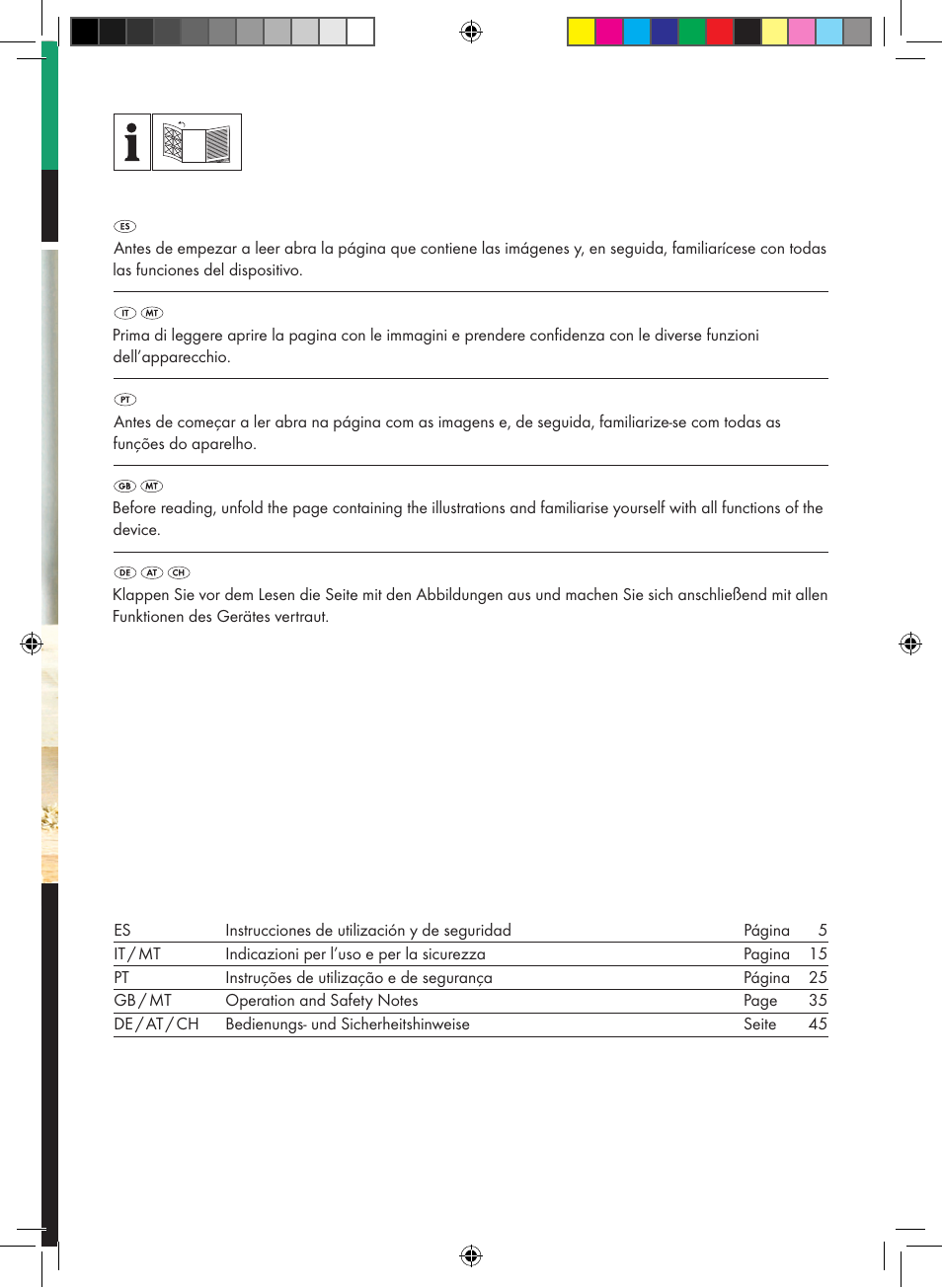 Parkside PBS 600 A1 User Manual | Page 2 / 55