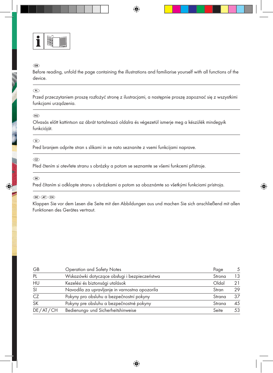 Air sander pdexs 150 a1 | Parkside PDEXS 150 A1 User Manual | Page 2 / 61