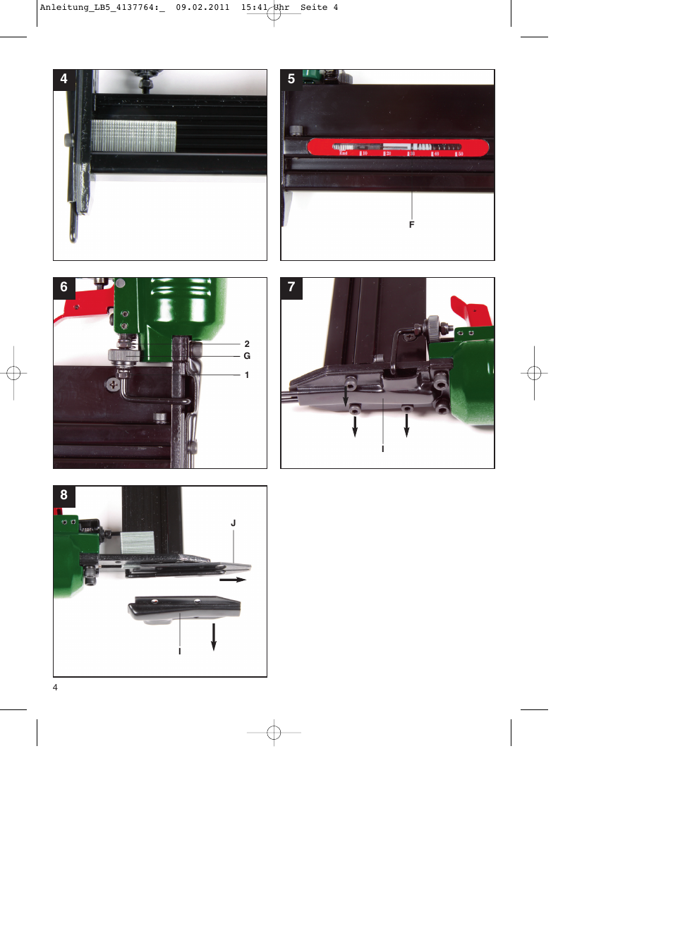 Parkside PDT 40 A1 User Manual | Page 4 / 68