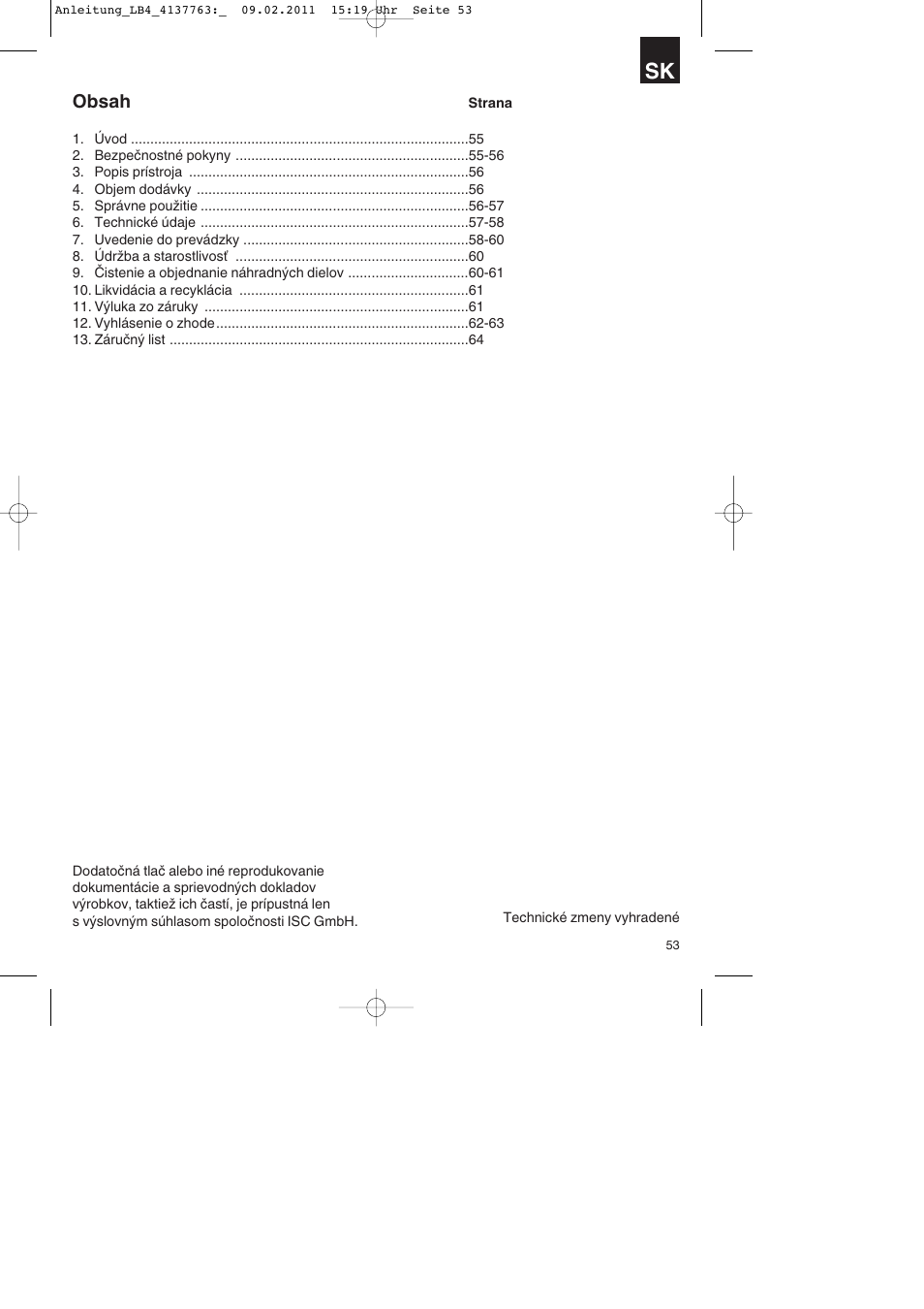 Parkside PDT 40 A1 User Manual | Page 53 / 92