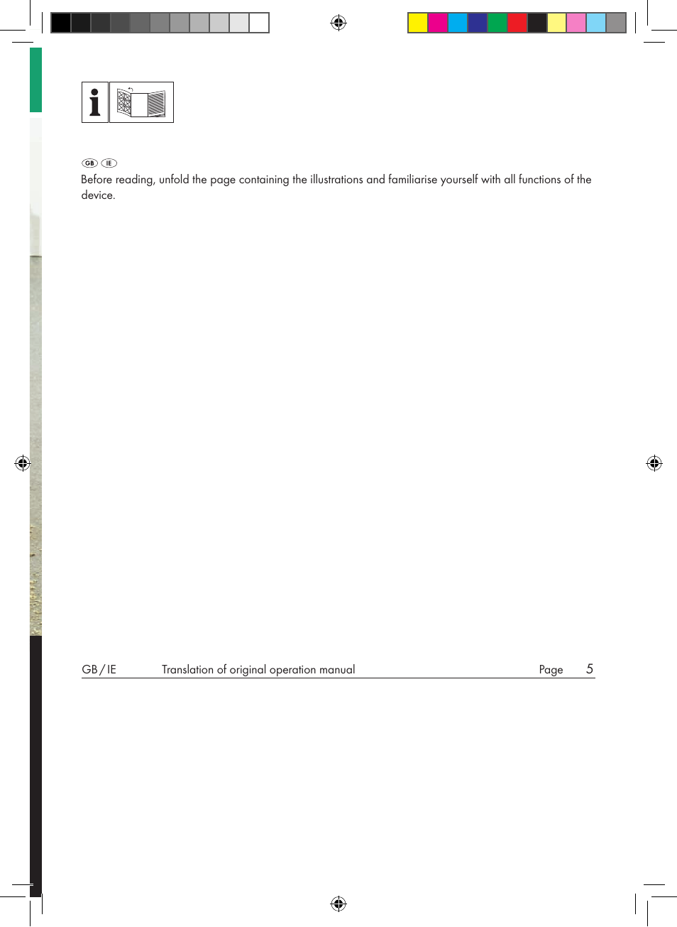 Parkside PNTS 1400 A1 User Manual | Page 2 / 14