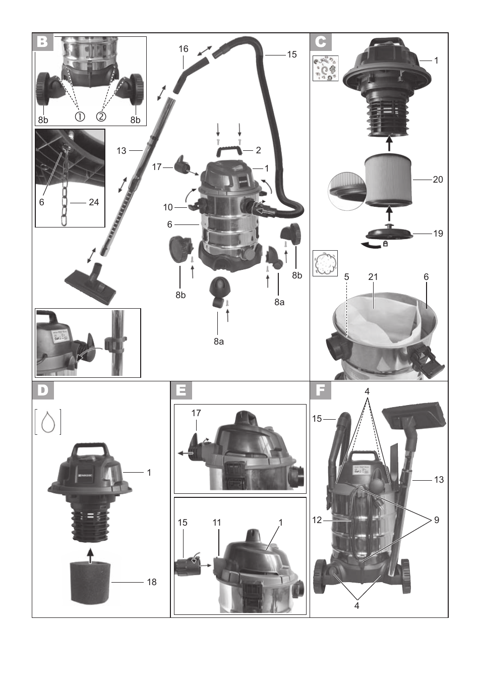 Parkside PNTS 1400 A1 User Manual | Page 4 / 14