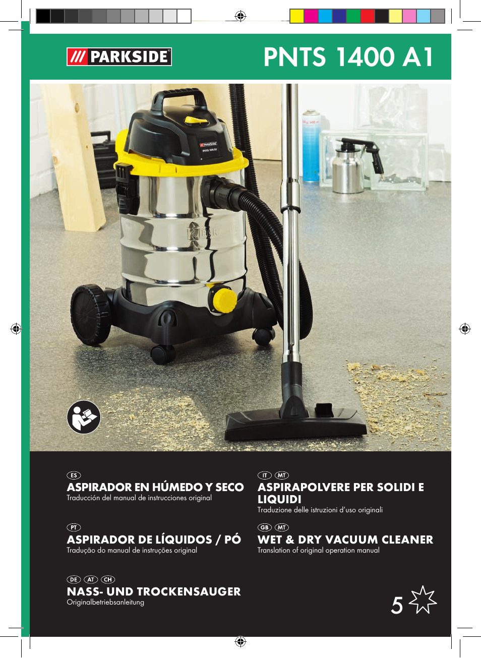 Parkside PNTS 1400 A1 User Manual | 50 pages