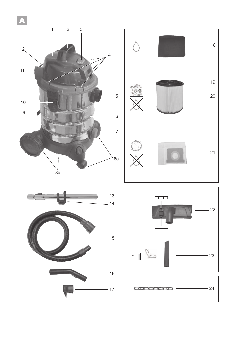 Parkside PNTS 1400 A1 User Manual | Page 3 / 66