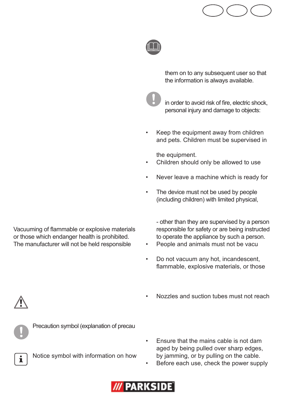 Parkside PNTS 1300 User Manual | Page 5 / 10