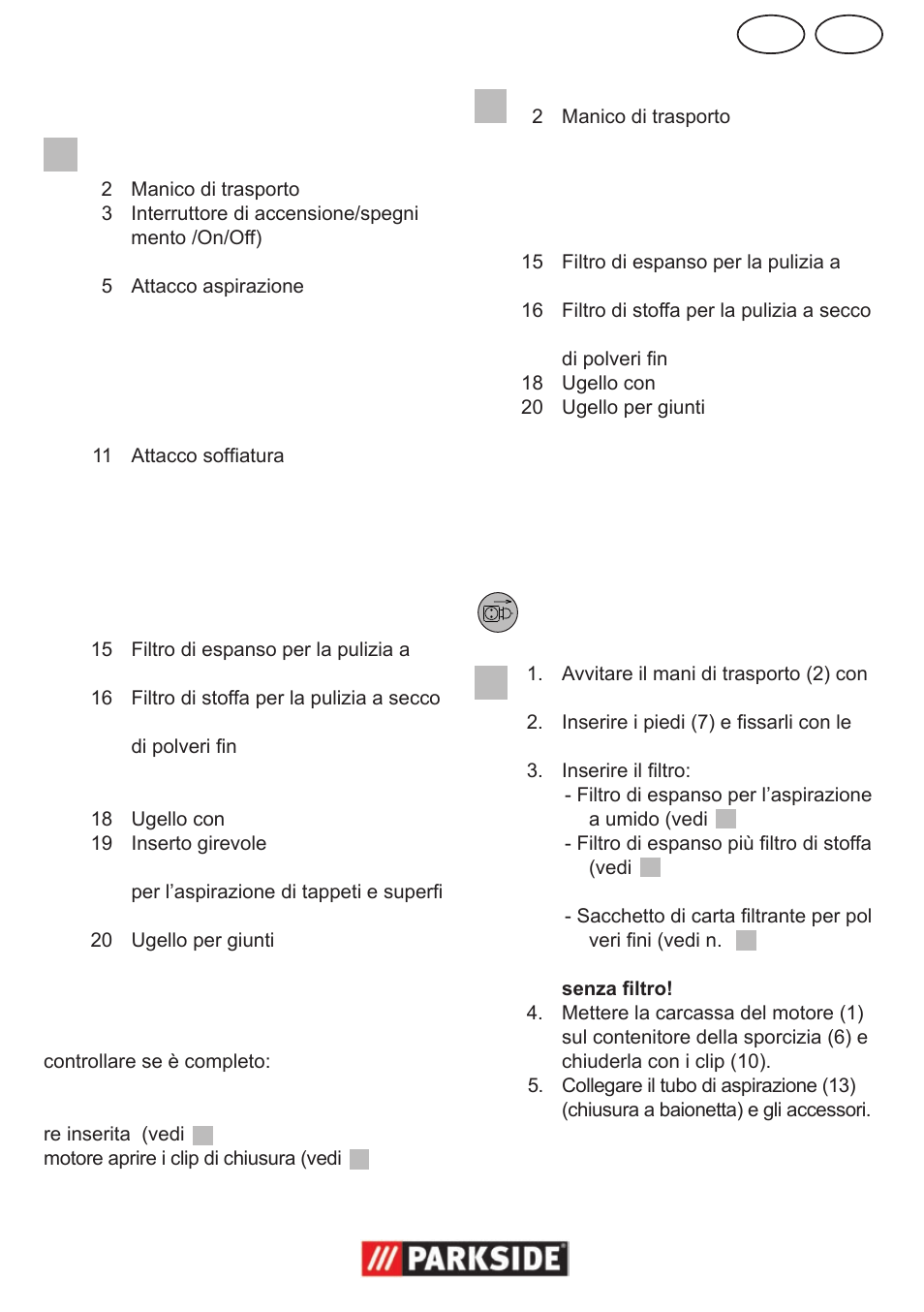 Parkside PNTS 1300 User Manual | Page 13 / 38