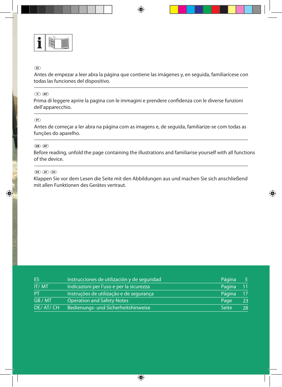 Parkside PNTS 1300 User Manual | Page 2 / 38