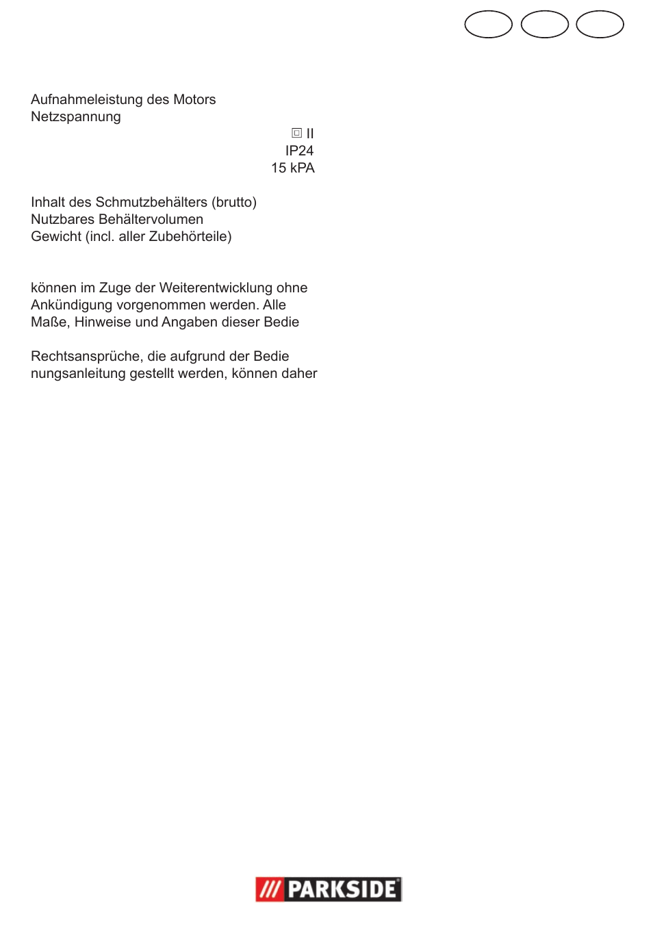 Ch at de, Technische daten | Parkside PNTS 1300 User Manual | Page 33 / 38