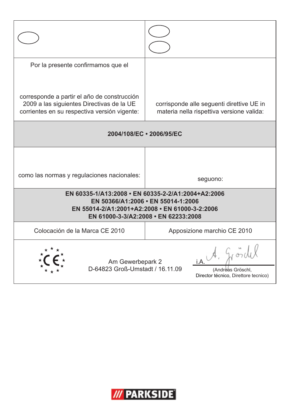 Es it mt | Parkside PNTS 1300 User Manual | Page 34 / 38