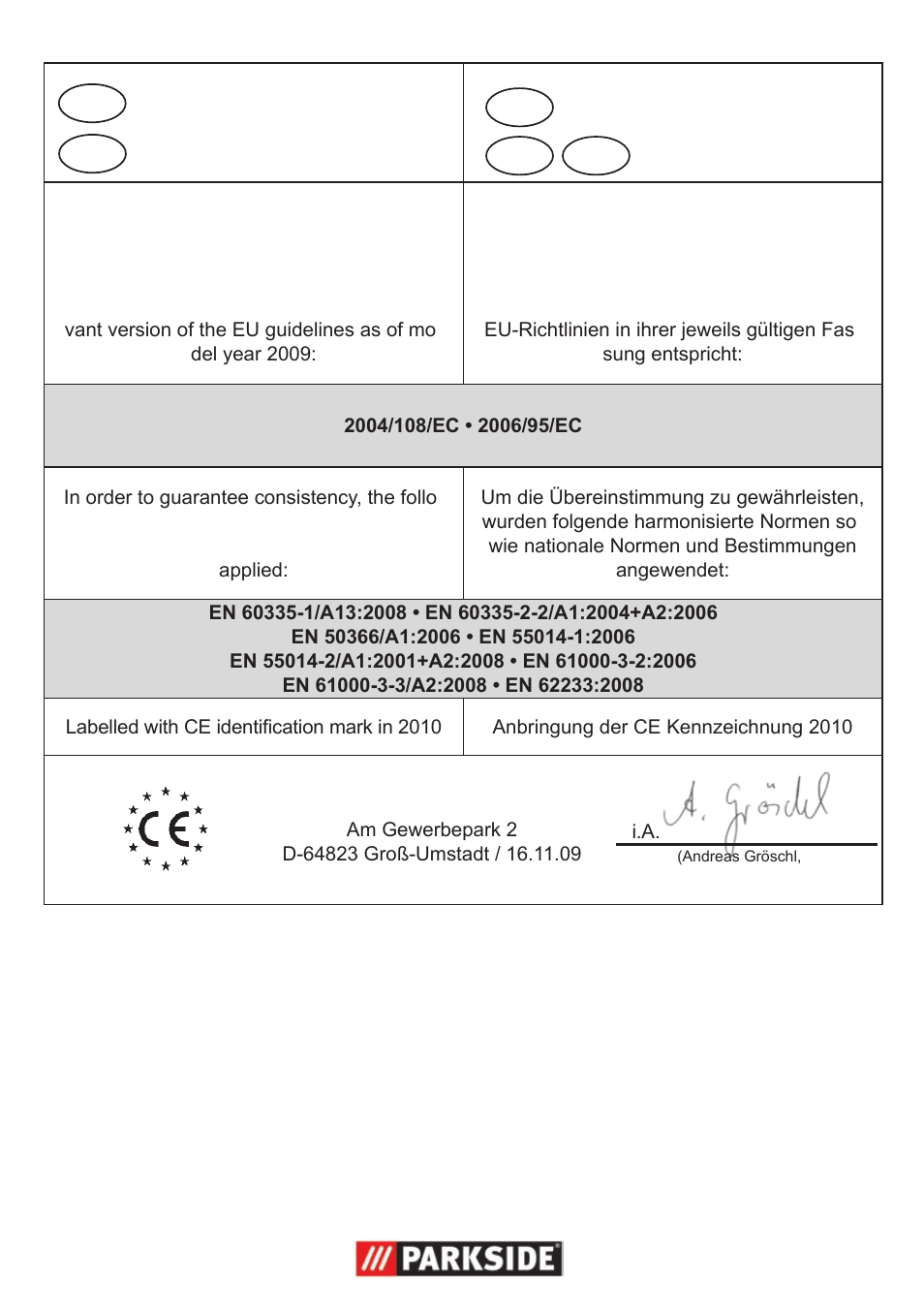 Gb de at mt | Parkside PNTS 1300 User Manual | Page 36 / 38